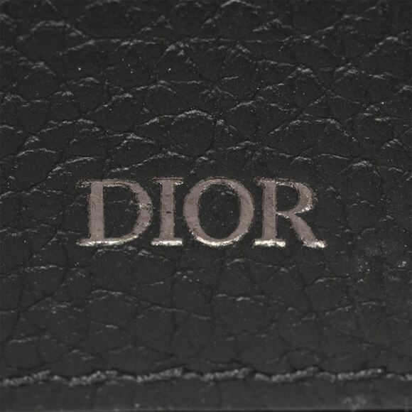 CHRISTIAN DIOR Black Trotter Shoulder Bag